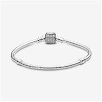 Bracciale Pandora Donna Moments in Argento Cubic Zirconia 590723CZ-19 - 590723CZ-19